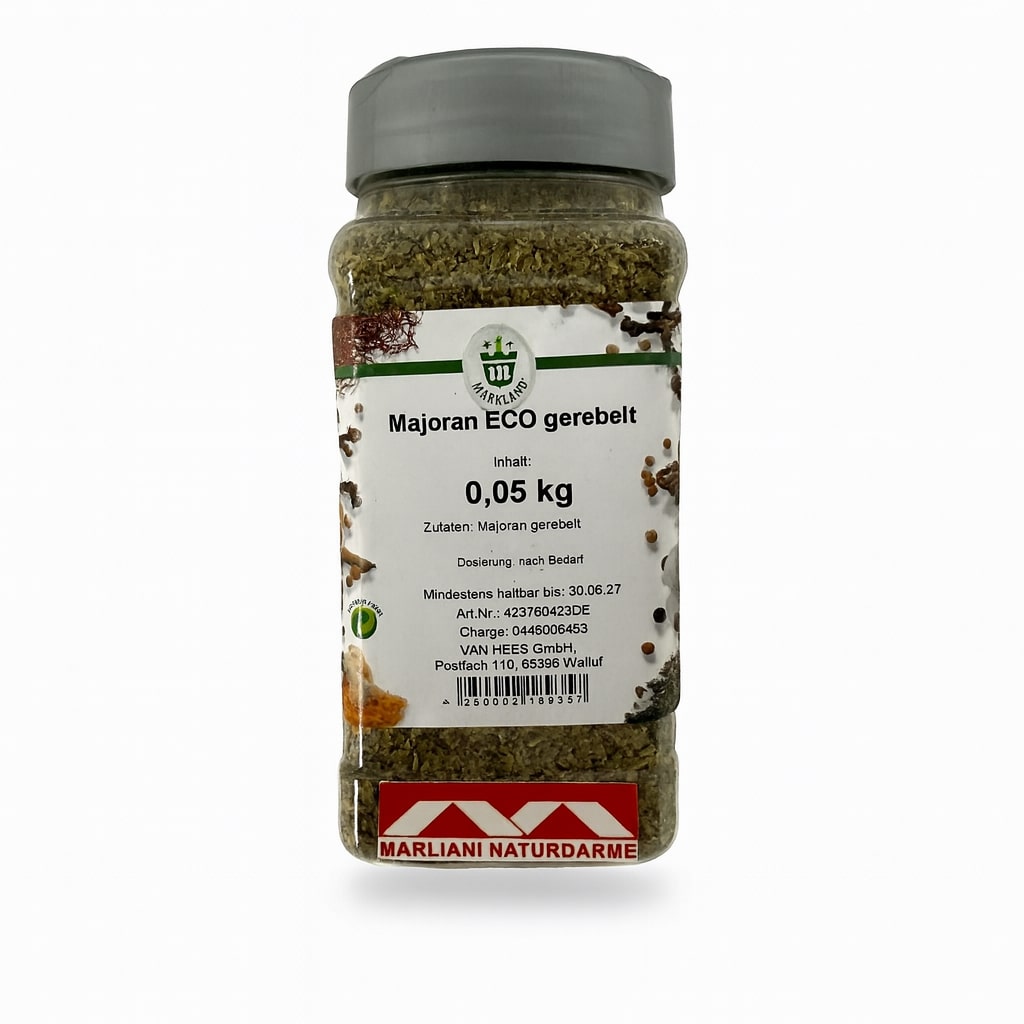 Majoran ECO gerebelt 50g