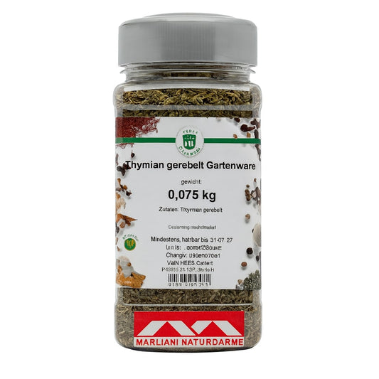 Thymian gerebelt Gartenware 75g