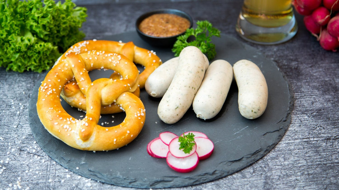 Wieviele Würste werden auf dem Oktoberfest gegessen – und wieviele Meter Naturdarm werden dafür benötigt?
